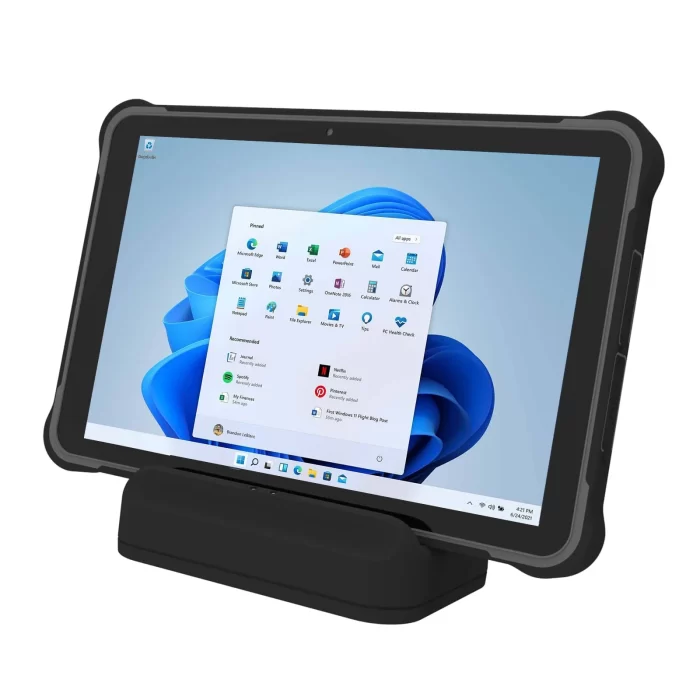 10.1 Inch Windows 11 Pro Rugged Tablet RAM/ROM 8GB+256GB,Industrial ...