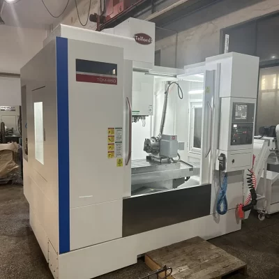 Melhor fabricante de peças CNC de alta precisão 5 fresadoras CNC de 6 eixos Preço da máquina VMC na China e serviços de usinagem