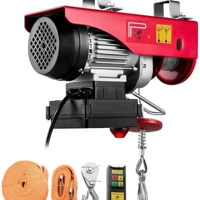 Talha elétrica remota sem fio de 1 tonelada 1,5 toneladas 0,3 toneladas 0,6 com carrinho pa1000