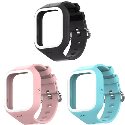 Invólucro de alça removível de acessórios para smartwatch GPS infantil Wonlex KT21