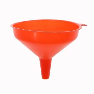 F26A Funil Plástico Funil Gasolina Ferramentas enchimento combustível para motocicleta para carros Caminhão veículo Óleo A