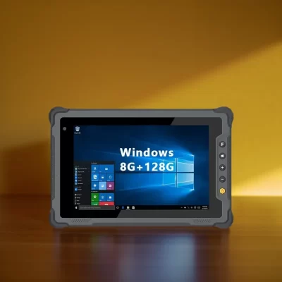 Industrial Rugged Waterproof 8" Windows Tablet 8GB RAM 128GB ROM N100 CPU Barcode Scanner PDA I88N for Warehouse & Logistics