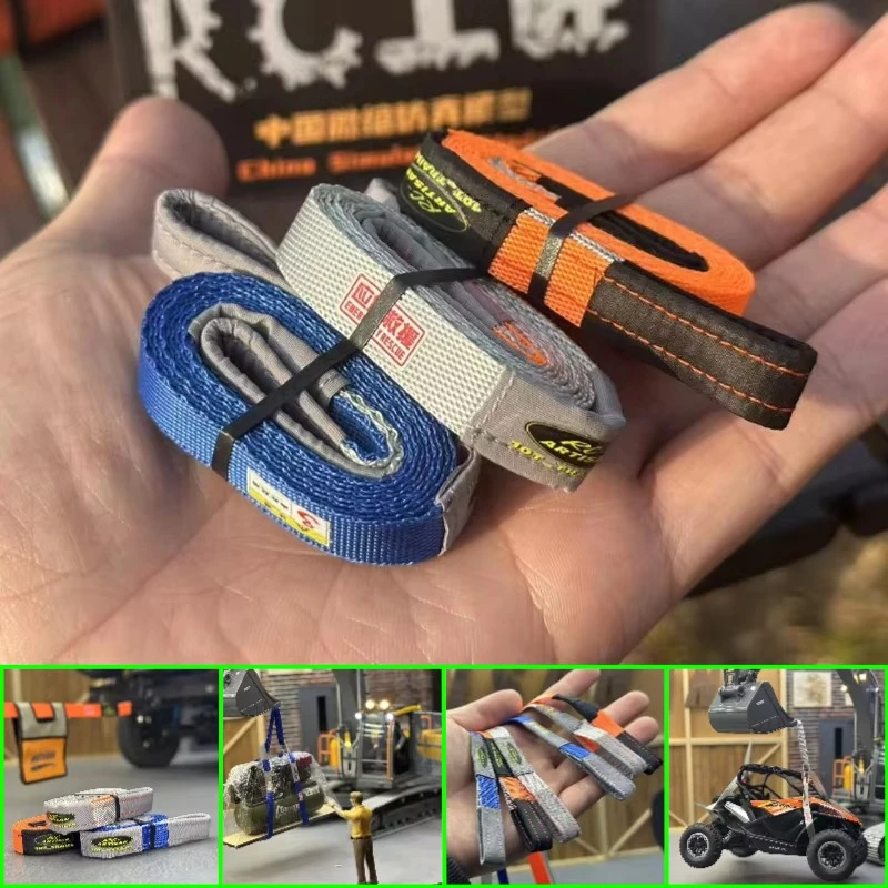 1 peça corda de escape de resgate de nylon para veículo de engenharia 1/14 1/10 carro rastreador RC Traxxas TRX4 RC4WD