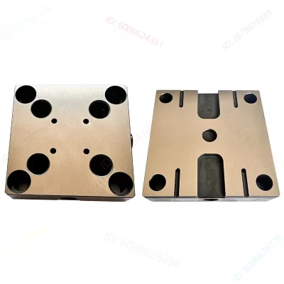 Dispositivo elétrico de mudança rápida de posicionamento de ponto quadrado sistema de posicionamento único usinagem CNC placa de posicionamento de vice de centralização de cinco eixos
