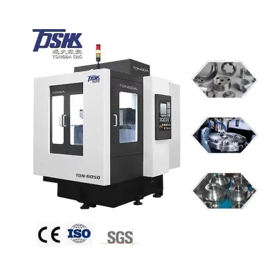 Best Selg Vertical Table TDN6050 5 Axis CNC Hines Processing Mobile Phone Case Mini Milg And Carving Hine