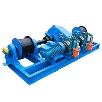 alimentado por um motor a gás ou a diesel