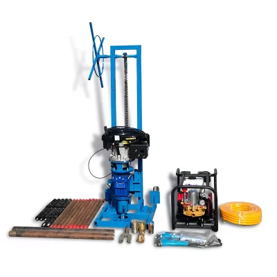 Customized Portable petorl engine core sampling drilling machine for Geophysical and geochemical exploration