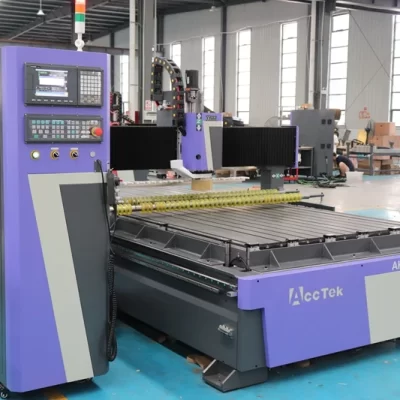 ACCTEK Company AKM1530C3 ATC CNC Router Machine Wood Making Machine for Furniture Cabinet