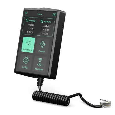 Twotrees-TTS POR Máquina de gravação a laser portátil portátil, 3.5 "Display, controlador offline para TTS-55, TTS-10