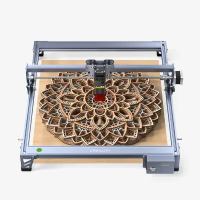 Máquina cortadora a laser de 10W, amplamente compatibilidade de materiais, gravador Creality CR-Laser Falcon