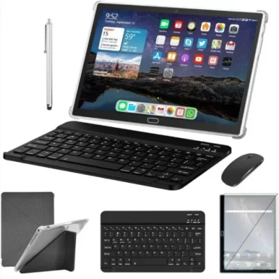 10.1-inch multi accessory tablet lightweight portable 14+128GB laptop High definition large screen business lightweight laptop