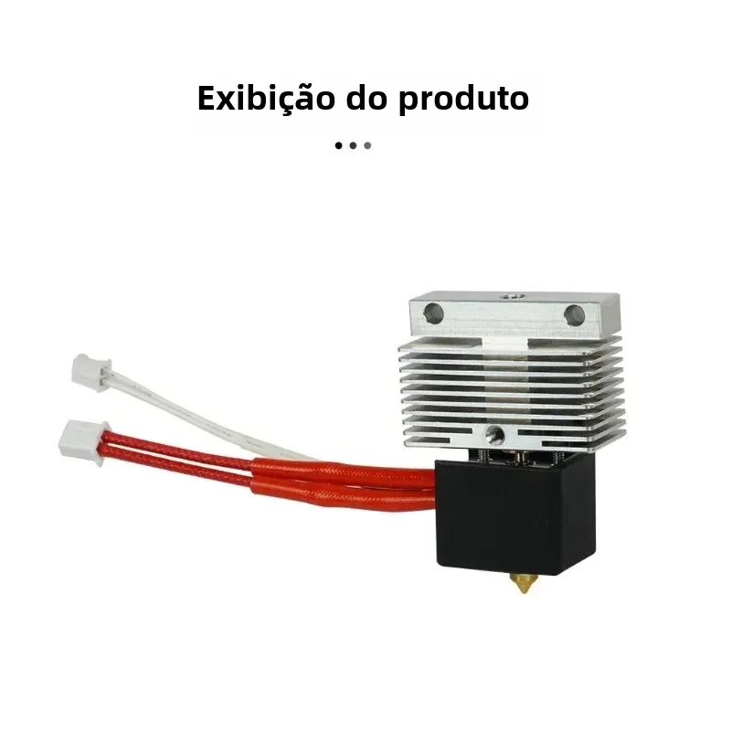 Elegoo Neptune 4 Hotend Kit com Cartucho Aquecedor 24V Termistor Bloco de Aquecimento Cabeça Extrusora para Neptune4 pro Peças de Impressora 3D - Image 6