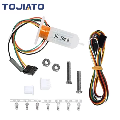 Sensor de toque 3d atualização sensor de nivelamento automático cama bl toque bltouch peças impressora 3d reprap mk8 i3 ender 3 pro anet a8 tevo