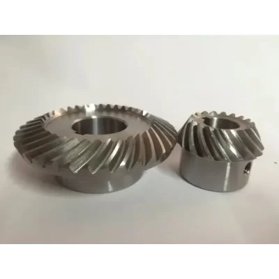 Espiral levantamento helicoidal engrenagem, máquina de trituração, torre, C77, C96, processamento acessórios, 1 conjunto