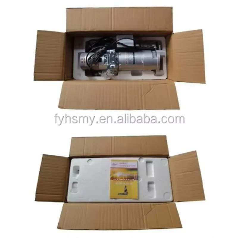 Hot-selling manual and electric door motors are an inexpensive option for rolling shutter door openers - Image 3