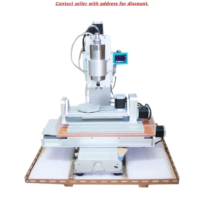 High Performance CNC Router HY 3040 2200W 5 Axis Engraver Machine Nameplate With Competitive Price