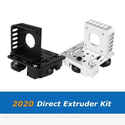 Liga de alumínio 2020 perfil perto da extremidade extrusora direta compatível com titan hotend openbuild vslot para peças de impressora 3d cnc