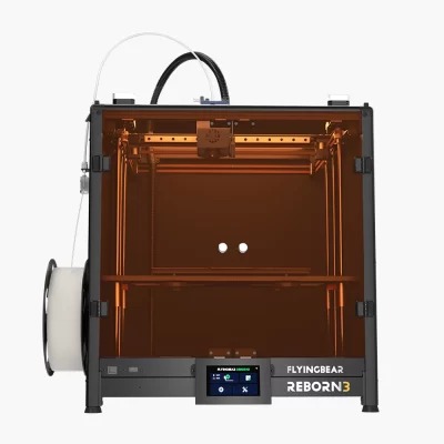 Flyingbear reborn 3 impressora 3d com nivelamento automático max 500 mm/s tamanho de impressão de alta velocidade 300*300*350mm corexy máquina totalmente metálica