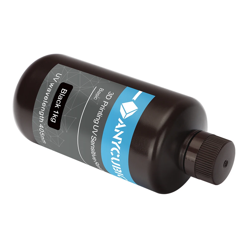 Resina de lavagem de água padrão ANYCUBIC/resina UV de planta resistente para impressora 3D LCD 405nm resina sensível ao fotopolímero líquido impressão 3D - Image 6