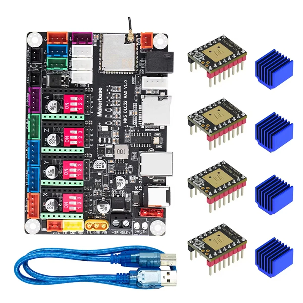 Peças da máquina de gravura dos lasers da placa-mãe A13Z_MKS DLC32 MAX - Image 3