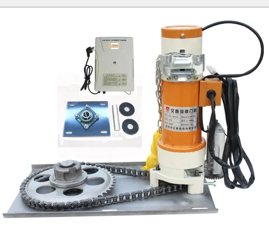 AC&DC Industrial Rolling Door Motor For Roller Shutter - Image 4