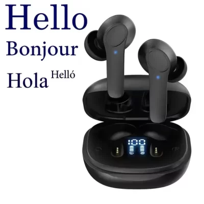 144 idiomas tradutor em tempo real fones de ouvido 4 modo tradução sem fio bt tradução com cancelamento ruído ipx6 à prova dwaterproof água