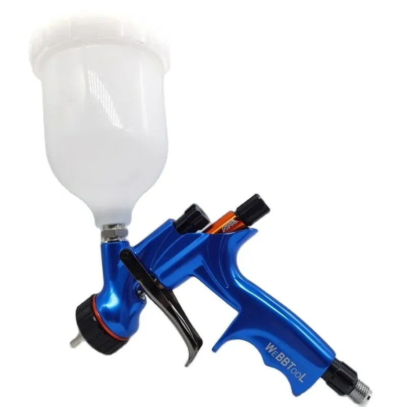 Pistola pneumática NVE para automóvel, bocal de aço inoxidável, tinta spray, tinta à base de água, pistola de verniz, aerógrafo, 1,3mm - Image 4