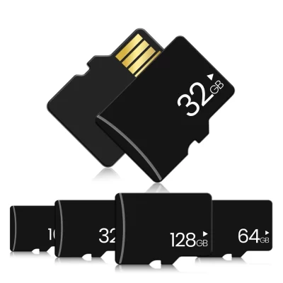 Original Mini Black SD Card 128GB Class 10 TF 32GB 64GB 16GB 8GB High Speed Memory Card for Phone Tablet Flash Card Camera