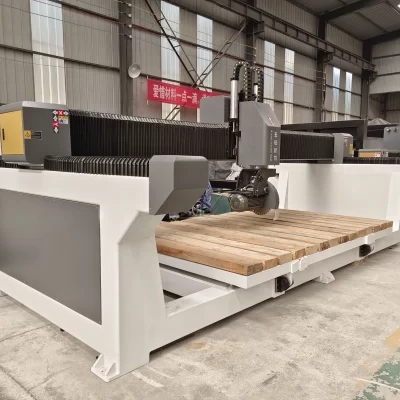 #5 Axis Bridge Saw Stone Cutting Machine 5 Axis Cnc Bridge Saw For Marble And Granite