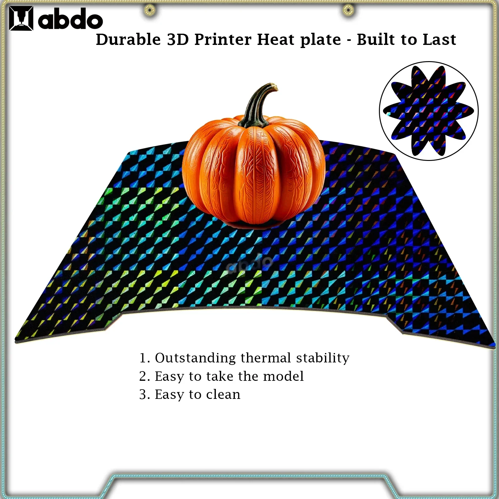 MK3S + Placa de Construção para Prusa i3 MK3S + Folha PEI PET PEO PEY Primavera Aço Dupla Face Impressão Folha de Placa Magnética para Prusa MK4 - Image 2