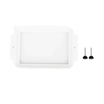 Kit original de resina creality, bandeja de plástico branca, peças de impressora 3d para HALOT-RAY_CL-89 HALOT-SKY_CL-89L HALOT-LITE_LD-006
