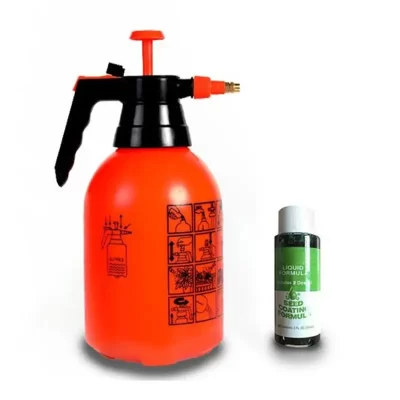 Venda quente spray de gramado de grama verde sistema de semeadura doméstica spray líquido semente cuidados com gramado tiros de grama
