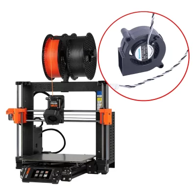 Blurolls Prusa MK3.9S MK4S Ventilador de impressão modelo ventilador de resfriamento 5020
