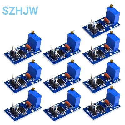 1-20pcs DC 5V 12V NE555 Adjustable Resistance Frequency Pulse Generator Module Single Channel Output for Arduino Smart Car