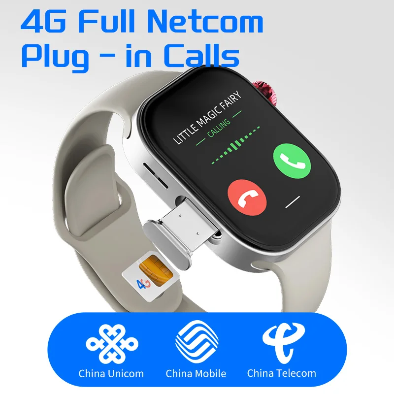4g versão celular vp99 smartwatch 2.29 ''5g android relógio inteligente com freqüência cardíaca pressão arterial função de oxigênio no sangue gps wifi - Image 2
