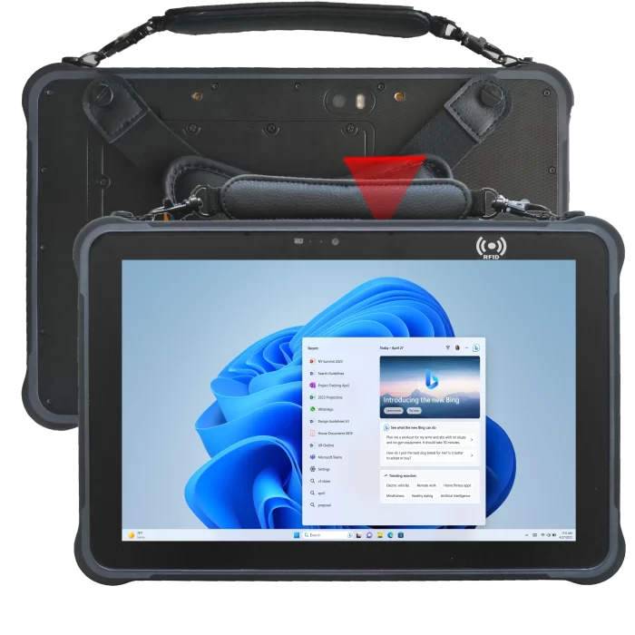 10.1 Inch Windows 11 Pro Rugged Tablet RAM/ROM 8GB+256GB,Industrial ...