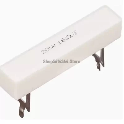 2 PCS 20 W Resistor de Cimento com Cerâmica 65X13X13MM Vertical com Suporte 2R 3R 40R