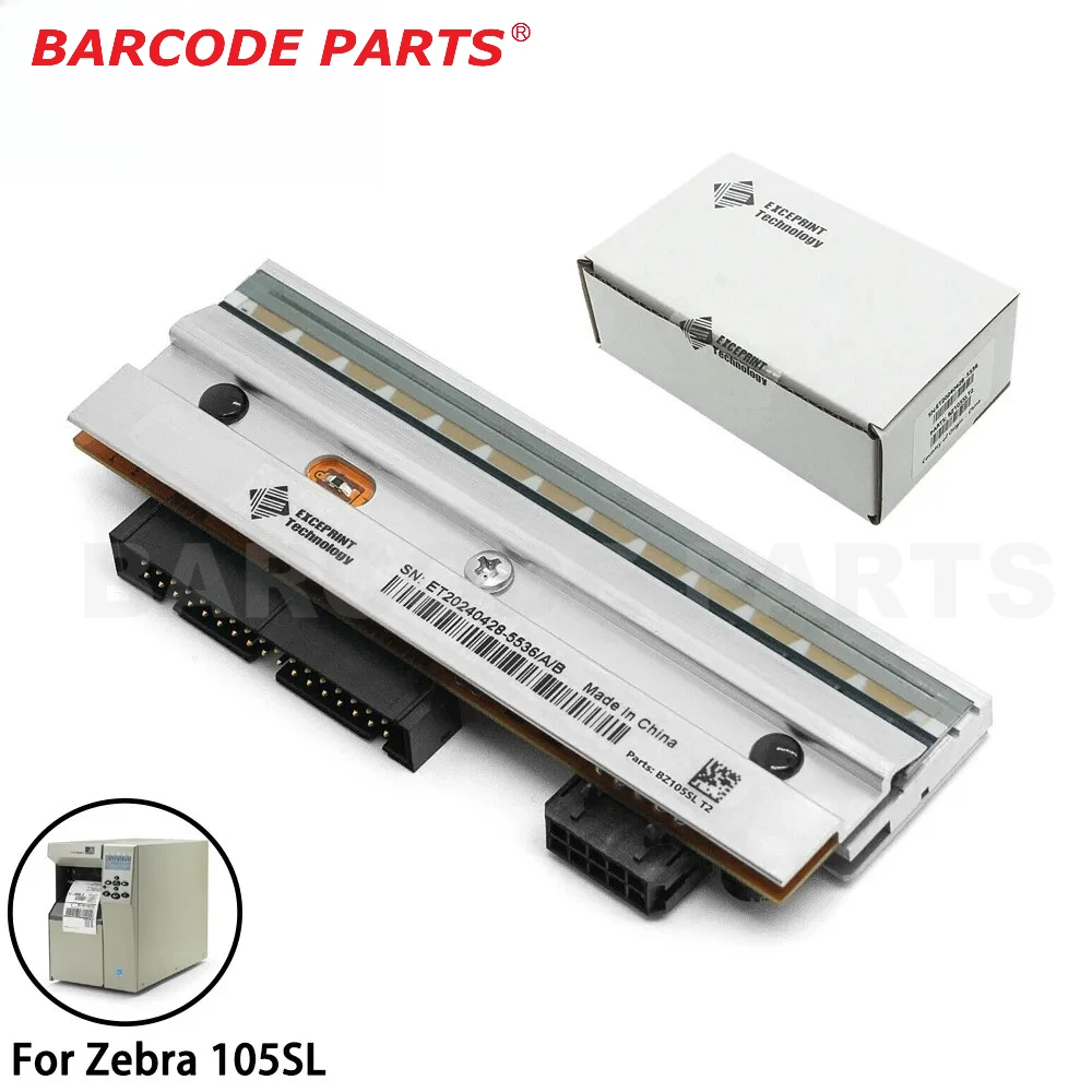 ✅ Cabeça de impressão para impressora de etiquetas térmicas zebra 105sl 203dpi cabeça de impressão G32432-1M ✅