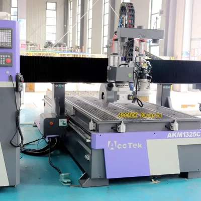 AKM1325 ATC CNC Router Auto Tool Changer Wood Board Door Cutting Engraving Carving Machine