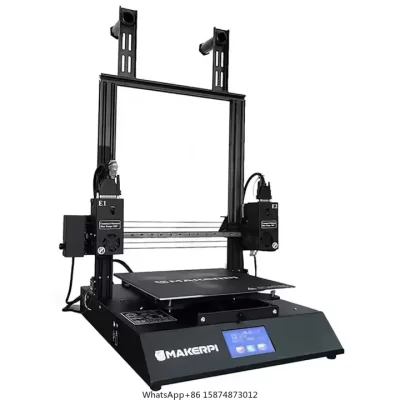 MakerPi P3 Pro Impressora 3D Massiva Impressora 3D Estátua de impressora 3D de alta precisão