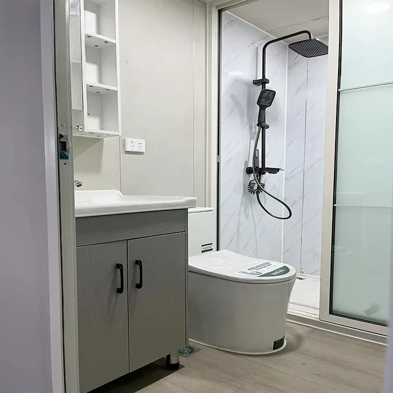 Portable Folding Expandable Cargo Container Houses Expandable Steel Foldable Tiny Home House Expandable Container House Hot Sale - Image 3