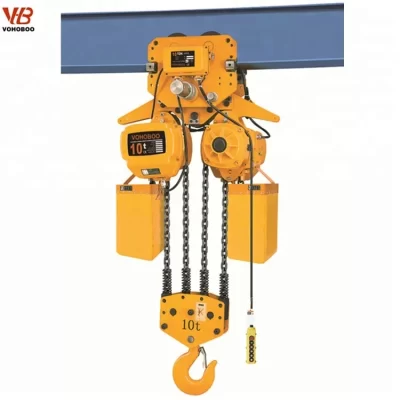 Carrinho manual com gancho, 380v, 500 kg, 2t, 3 toneladas, estrutura de talha elétrica com embreagem de fricção para equipamentos de elevação