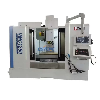 High Precision Heavy CNC Vertical Center Cnc Milg Hine Vmc1260