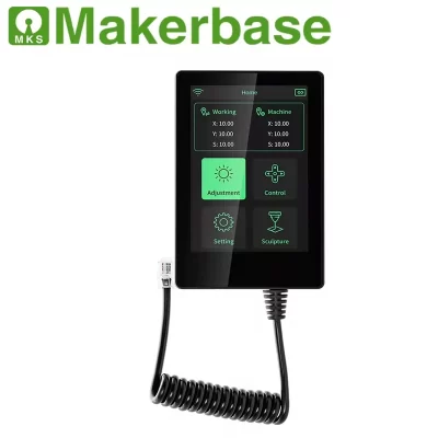Makerbase MKS ESP-TFT35 3.5 "Touchscreen TFT Display Laser/CNC Gravador Painel de controle offline para DLC32 Max