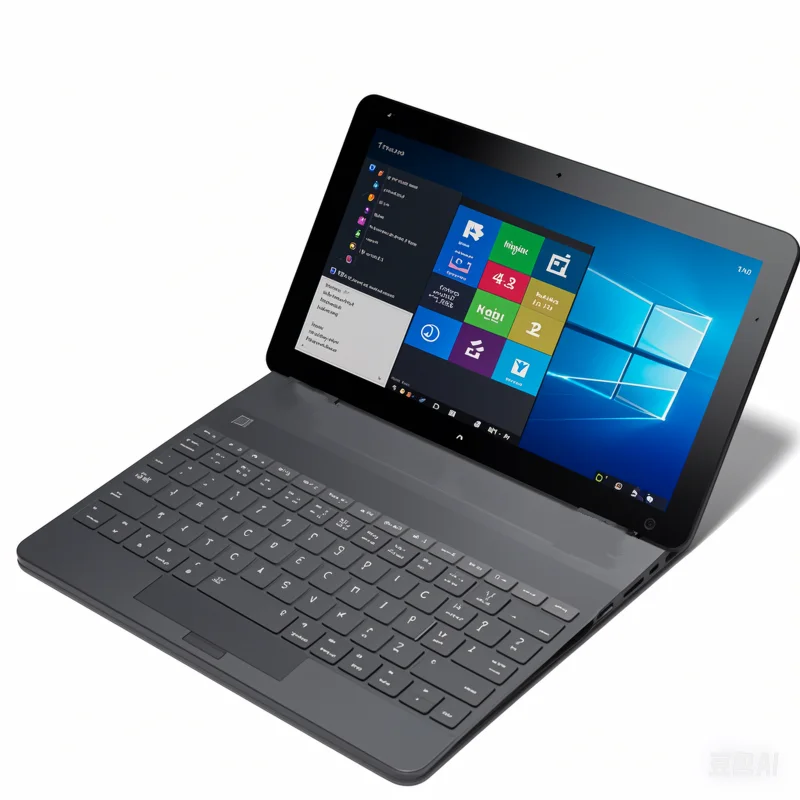 10.6 '' Windows 10 C24 Tablet PC 2GB RAM 32G ROM Dual Camera WIFI 6600mAh 1.33GHz Quad Core 1366 x 768 IPS USB 3.0 - Image 3