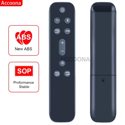 Controle remoto para barra de som de áudio e vídeo JBL 9.1 canais