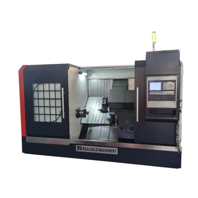 Torno CNC Tck4550 Torre inclinada automática cnc, torneamento com ferramenta acionada,  fresagem máquina combinada horizontal com ferramentas preço competitivo do torno cnc