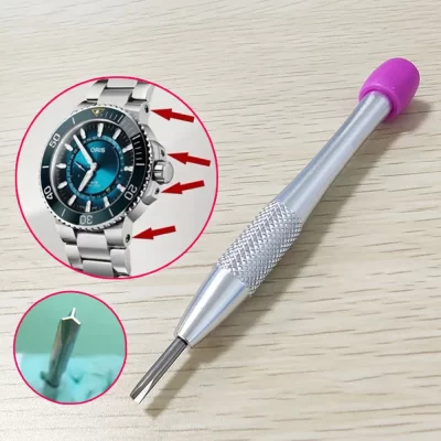 Tendências agora 1.6mm em forma de y chave de fenda relógio chave de fenda relógio chave de fenda especial para oris mergulhadores cinta ferramenta