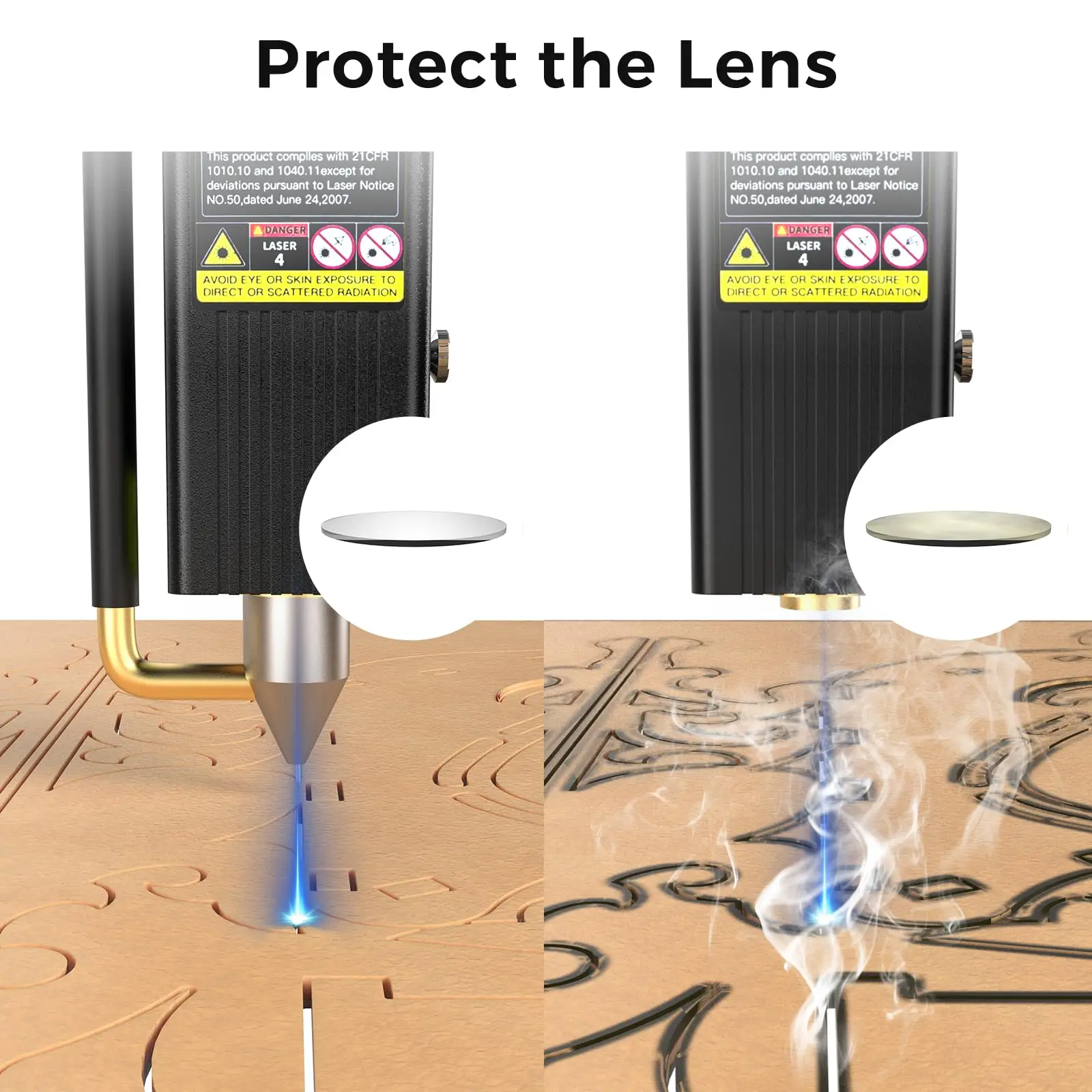 Creality kit de assistência de ar, remove fumaça, poeira, reduz a temperatura da superfície, kit de bomba de assistência de ar para falcon 10w, atualização de gravador a laser - Image 3