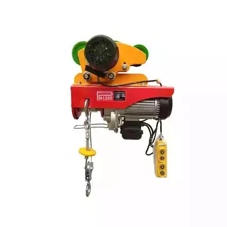 Mini grua elétrica portátil do PA 1000 PA 1200 do equipamento de elevação - Image 4